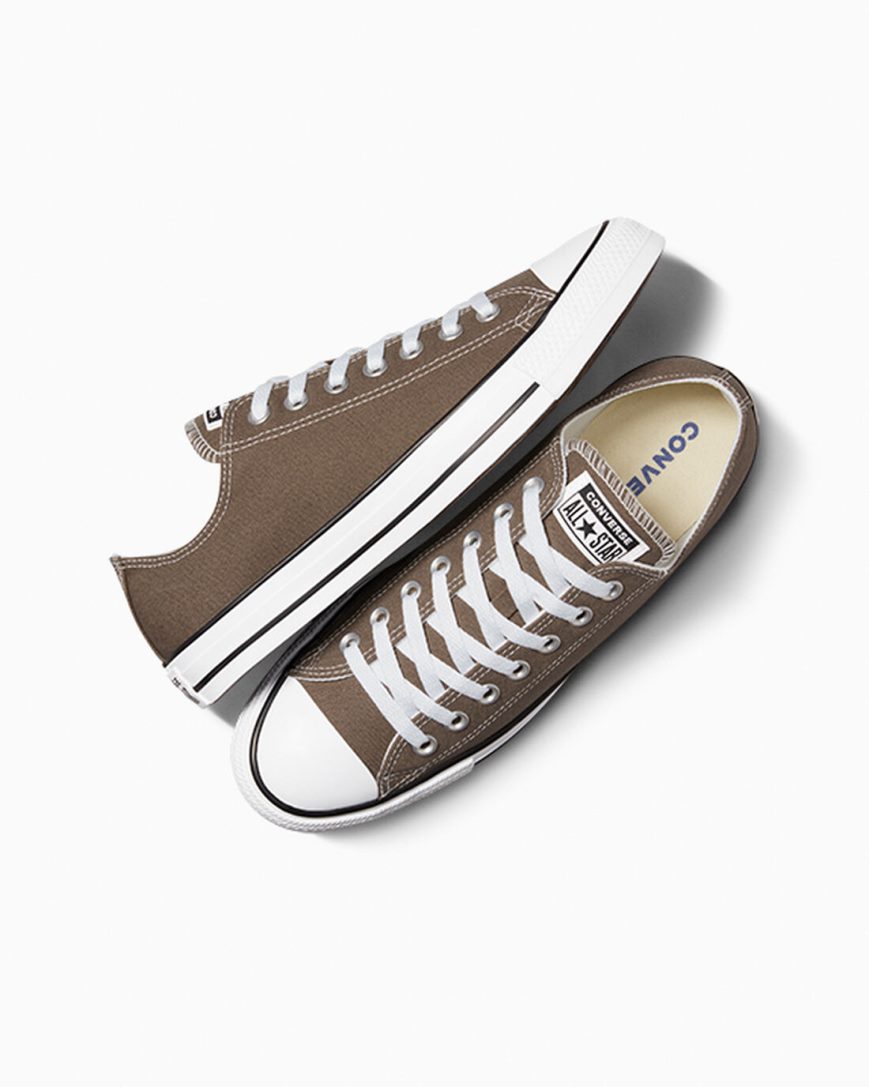 Women's Converse Chuck Taylor All Star Classic Low Top Shoes Deep Grey | AU E0938U